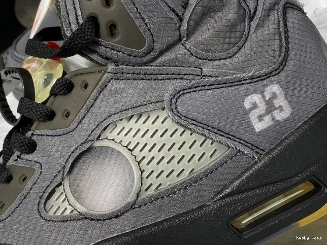 Rep Husky CT8480-001 x 5 Off-White Air Jordan Black 0706
